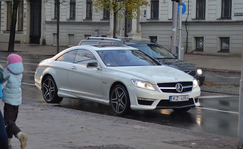 MercedesBenz CL63 AMG Autors: LGPZLV Dārgas mašīnas uz Latvijas ceļiem. 2017 #9