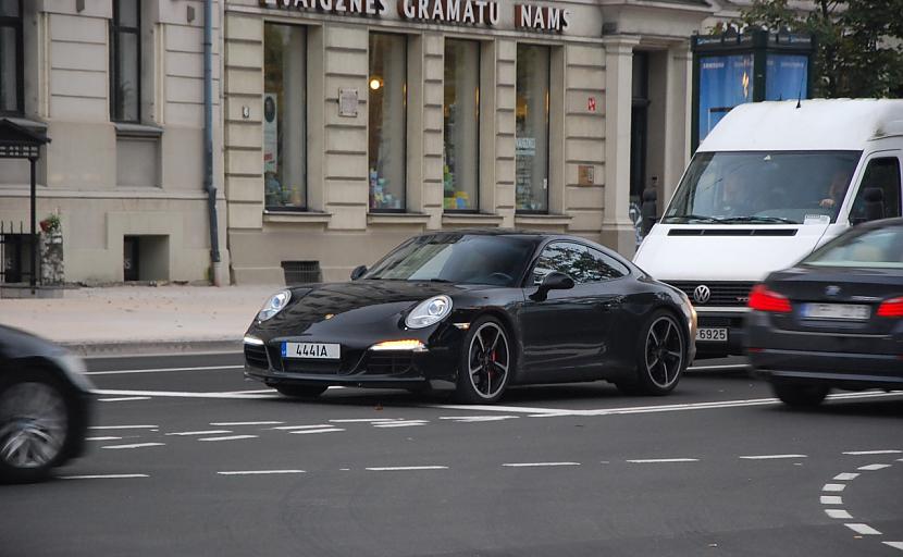 Porsche 991 Carrera S Autors: LGPZLV Dārgas mašīnas uz Latvijas ceļiem. 2017 #10