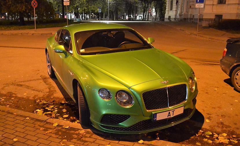 Bentley Continental GT Speed Autors: LGPZLV Dārgas mašīnas uz Latvijas ceļiem. 2017 #10