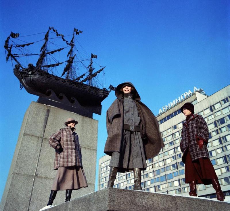 1978gads apģērbi pavasarimnbsp Autors: Mao Meow PSRS Laiku mode!
