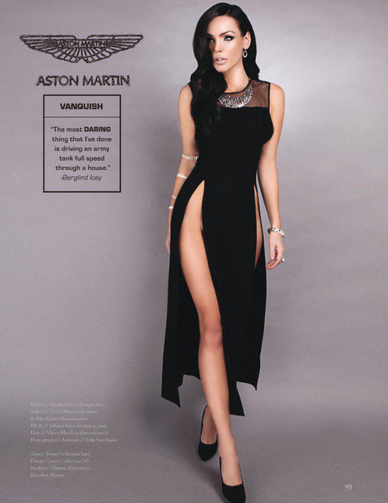 Aston Martin Vanquish Autors: Fosilija Ja dārgi auto būtu sievietes. 12 elegantas fotogrāfijas