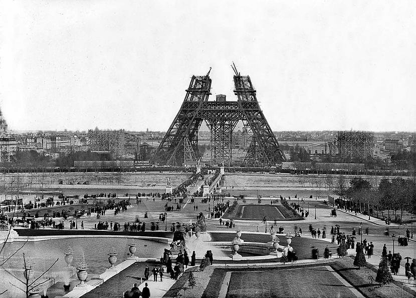 Maijsnbsp 1888 gads Autors: Mao Meow Skaties, kā Parīzē būvēja Eifeļa torni!