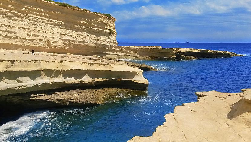 Visas pludmales ir skaistas un... Autors: The Travel Snap Brīvdienas siltajā Maltā