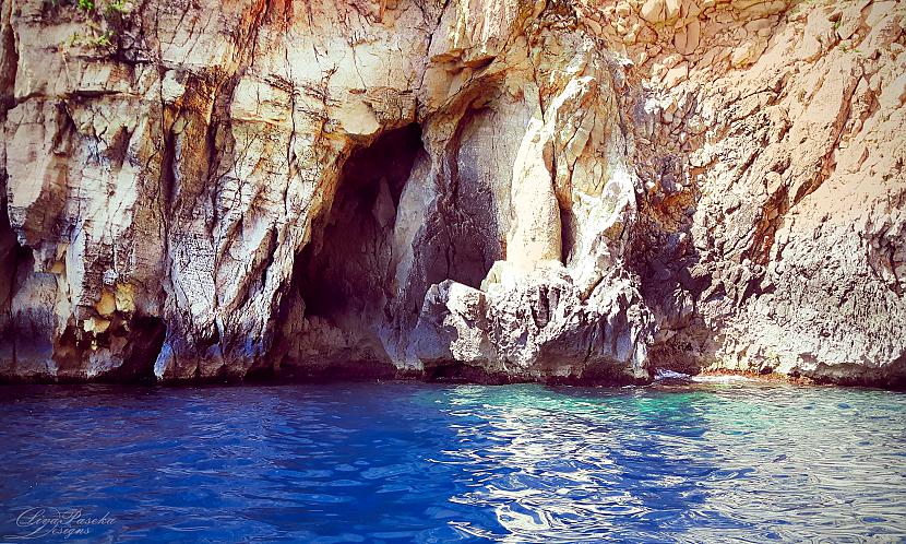 Ūdens scaroneit ir... Autors: The Travel Snap Brīvdienas siltajā Maltā