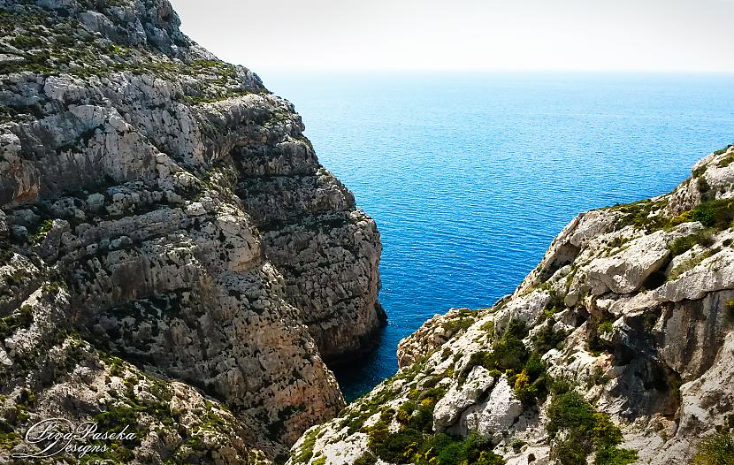 Bildē  Zilā Grotta Autors: The Travel Snap Brīvdienas siltajā Maltā