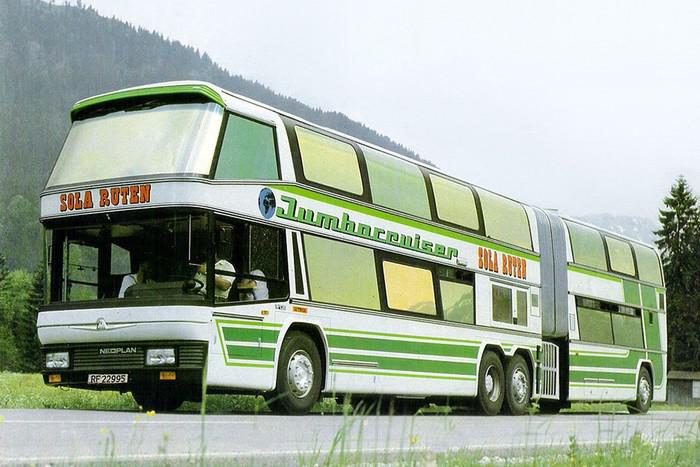 Neoplan... Autors: Bauskas Motormuzejs Neparasti autobusi (3. daļa)