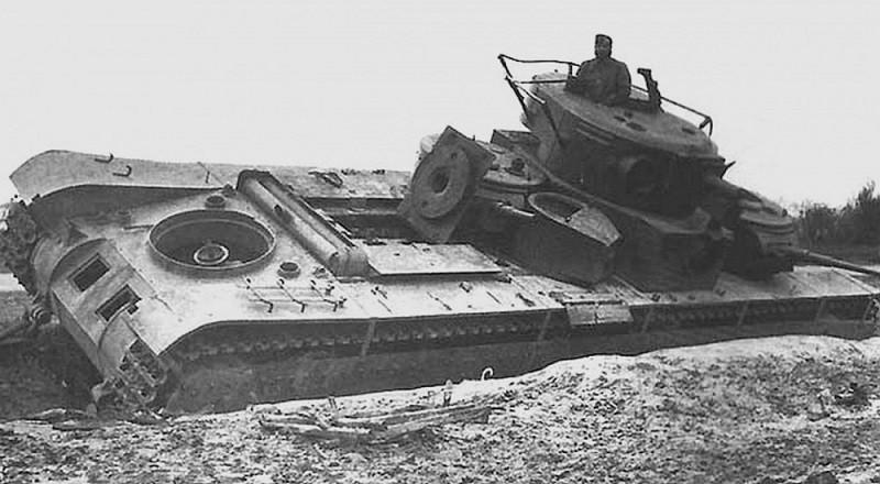nbsp nbspNemaz nerunājot par... Autors: Mao Meow T-35 – Stāsts par sliktāko Krievu supertanku!