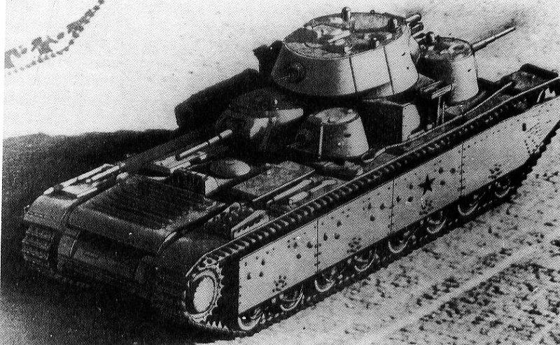 nbsp nbspTaču kad projekts... Autors: Mao Meow T-35 – Stāsts par sliktāko Krievu supertanku!