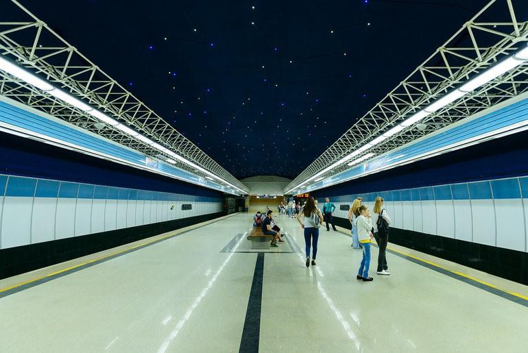 Stacija quotPetrovschinaquot... Autors: Bauskas Motormuzejs Neparastas pasaules metro stacijas!