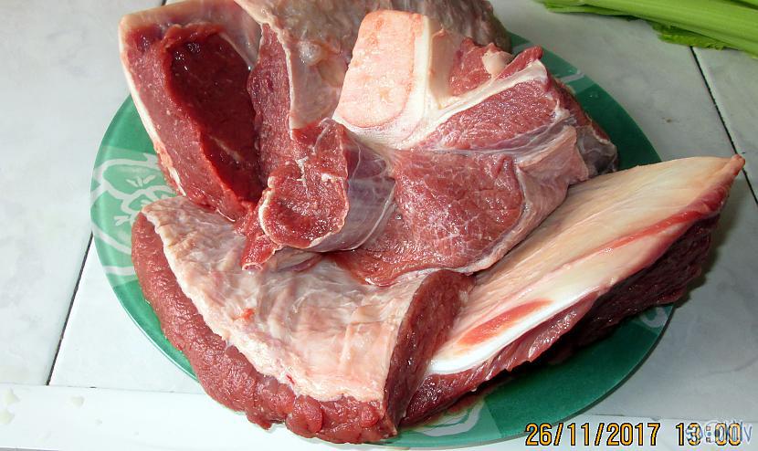 Parasti izmantoju lielopa gaļu... Autors: rasiks Ar gaļu pildītas pankūkas