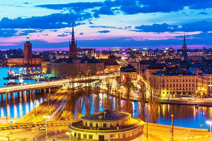 Zviedrijas galvaspilsēta... Autors: Buck112 Interesanti fakti par Zviedriju.