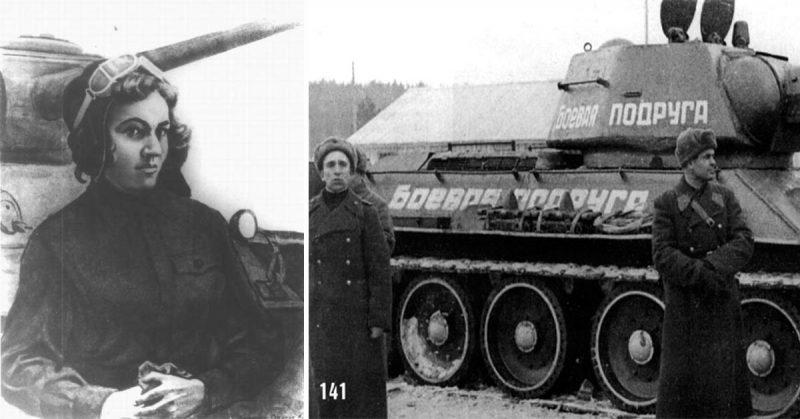 Vienas kaujas laikā pēc... Autors: Testu vecis Nacisti nogalināja viņas vīru, viņa nopirka T-34 tanku un devās atriebties