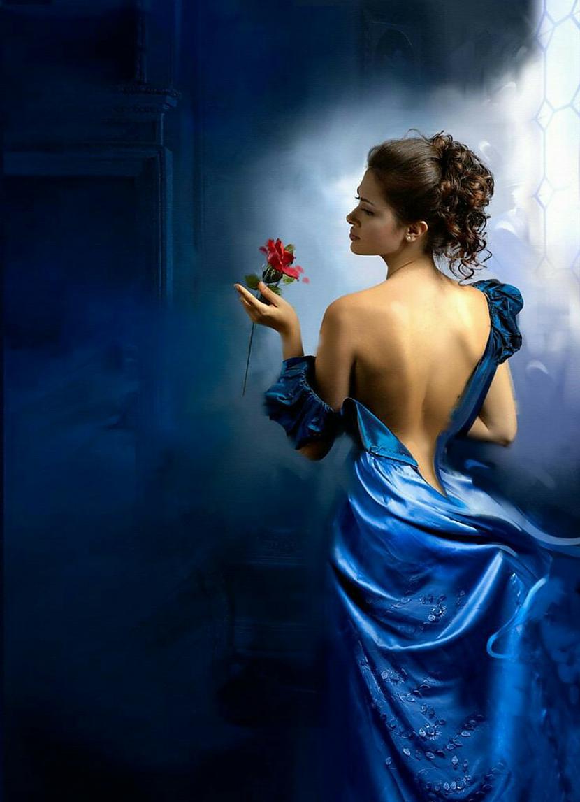  Autors: Drakonvīrs Lady in Blue
