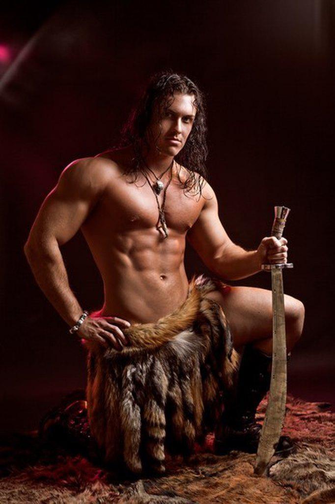  Autors: Spoki Intīmi mirkļi ar muskuļotu gladiatoru jeb vīriešu striptīzs festivālā "Erots"