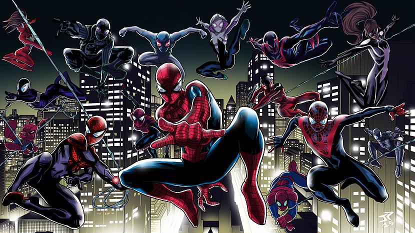 Zirnekļverss Spiderverse... Autors: Latvian Revenger 8 sižeta līnijas, kuras būtu interesanti redzēt turpmākajās Marvel filmās