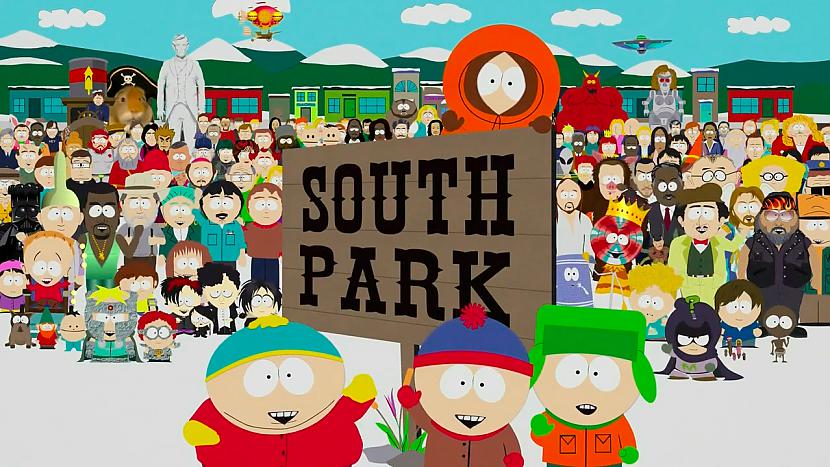 Cik labi pārzini South Park?