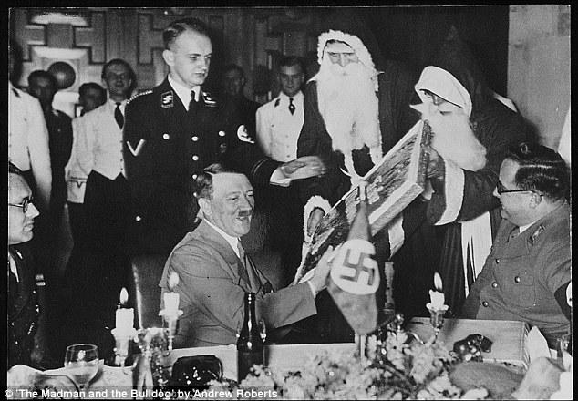 Hitlera 1921 gada Ziemassvētku... Autors: Panzer Ziemassvētku transformācija Nacistiskajā Vācijā