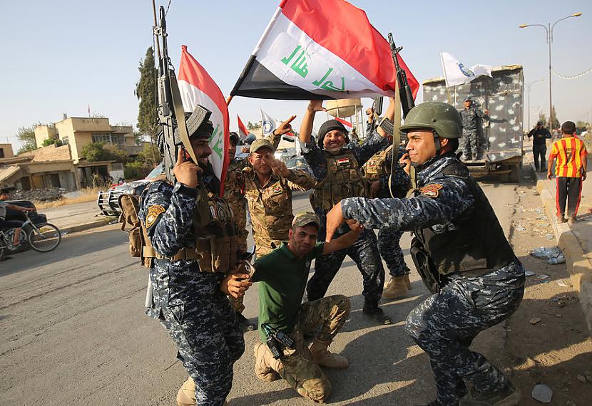 9decembris Irākas armija... Autors: Testu vecis 2017. gada lielāko notikumu apskats