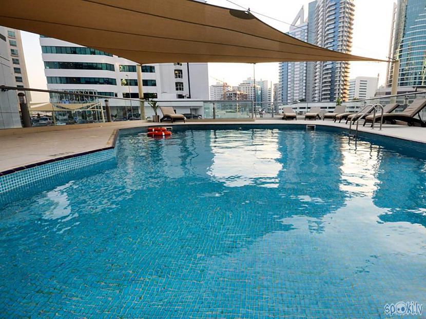 Viesnīcā ir arī baseins Tur... Autors: Latišs Latvietis Dubaijā (1. daļa)