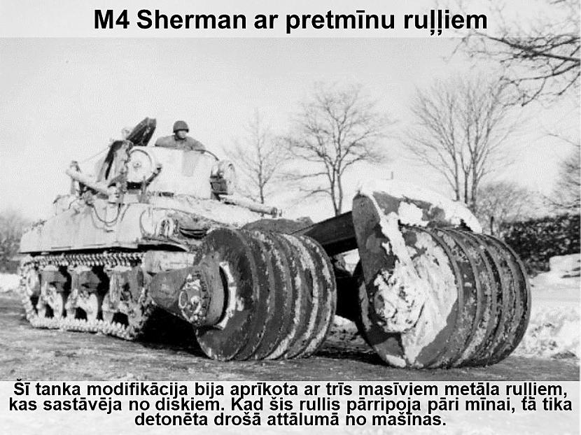  Autors: Mao Meow M4 Sherman un tā modifikācijas Otrā pasaules kara laikā!