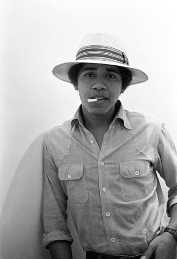 Baraks Obama 1980 gads Autors: Hazardd Mazliet savādākas ievērojamu cilvēku fotogrāfijas.