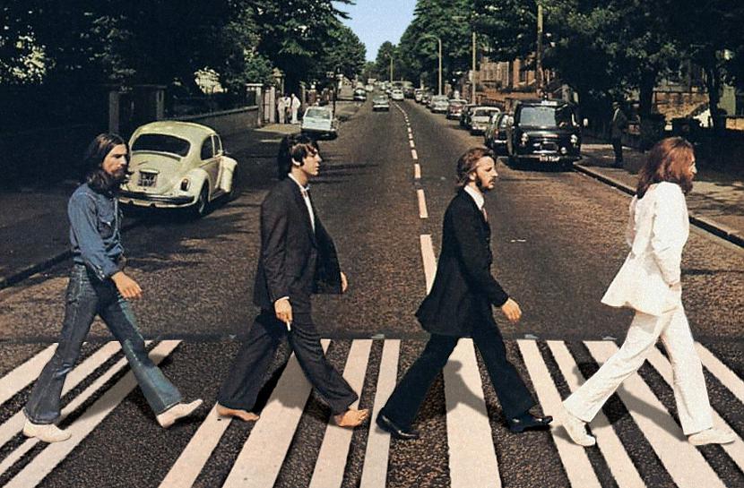 Albums Abbey Road1 Uz vāka... Autors: Bertrups Valdis Pols Makartnijs miris jau vairāk nekā 50 gadus?