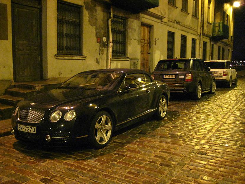 Bentley Continental GT 2007... Autors: LGPZLV Kādas dārgas mašīnas uz Latvijas ceļiem bija PIRMS 10 GADIEM!