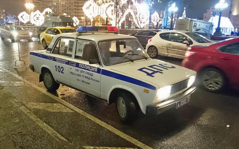 Lada 2107 KrievijaKā mēdz... Autors: Charged 40 Interesantākie policijas auto pasaulē.
