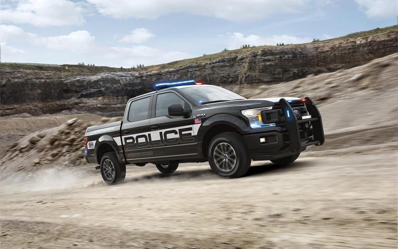Ford F150 Police Responder... Autors: Charged 40 Interesantākie policijas auto pasaulē.