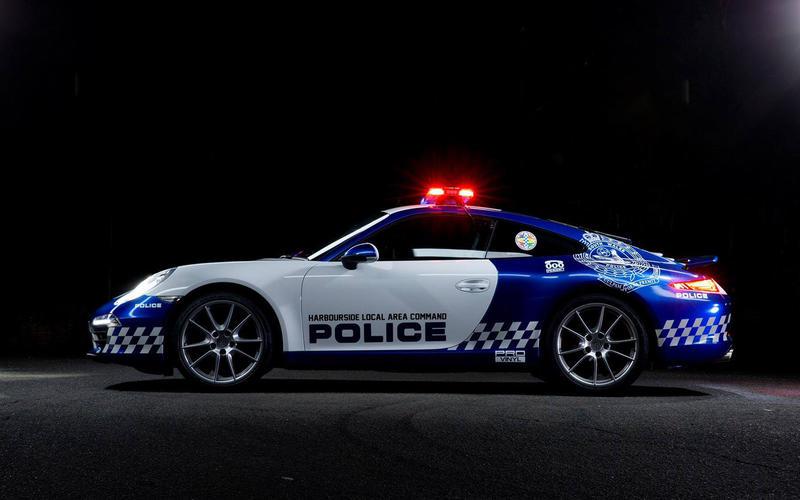 Porsche 911 991AustrālijaUn... Autors: Charged 40 Interesantākie policijas auto pasaulē.