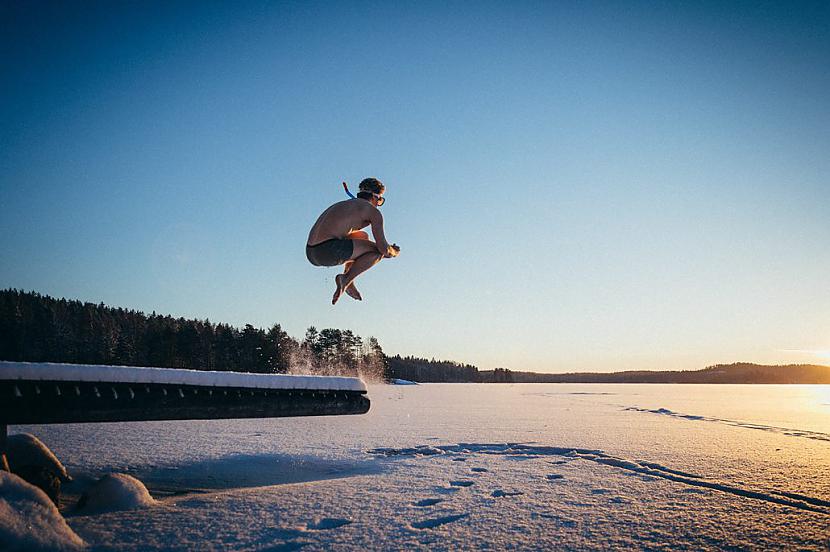 Kā tu sāki fotografētMans... Autors: Lestets Jauns fotogrāfs rada vasarīgas ainavas Somijas stindzinošajā ziemā