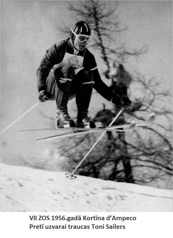 Kalnu slēposcaronanā notika... Autors: GargantijA Ziemas olimpiādi gaidot #3