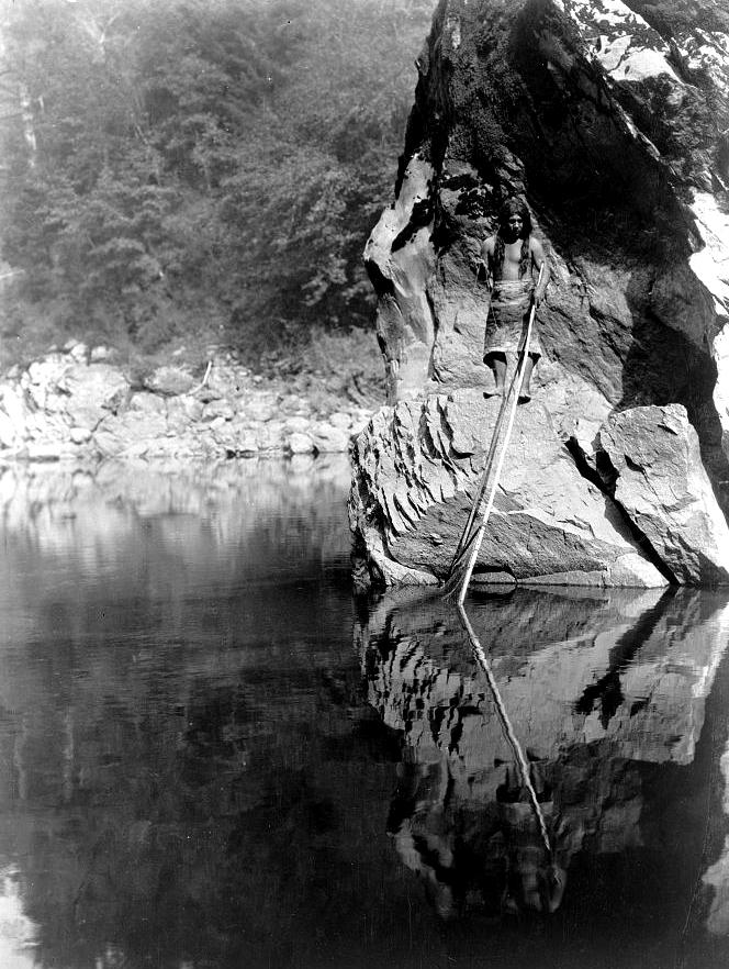 Klusie ūdeņi Juroka 1923 g Autors: Lestets Reti attēli par gandrīz aizmirsto Amerikas indiāņu vēsturi