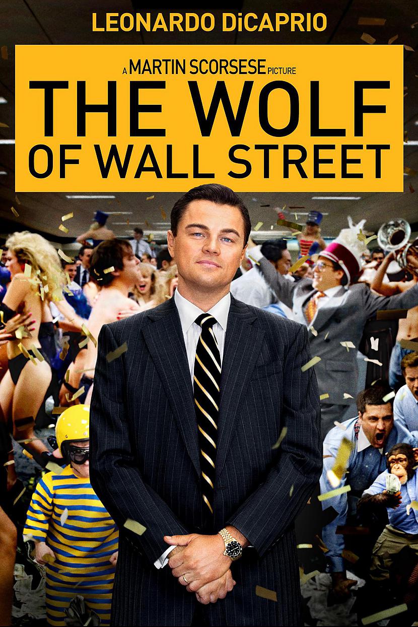  Autors: Čeirāne The Wolf of Wall Street (2013)