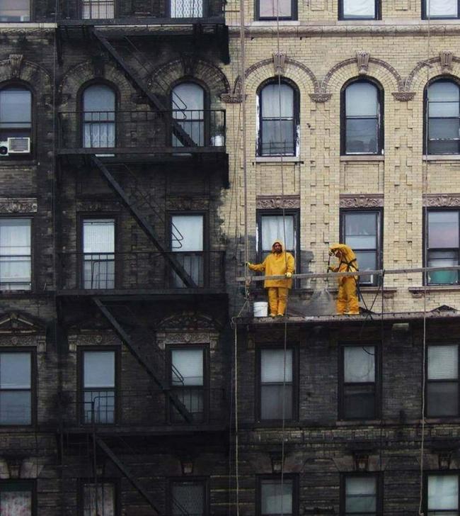 Kad vecās ēkas tiek attīrītas... Autors: matilde Šie 15 attēli pierāda to, ka nekas nav bezgalīgs