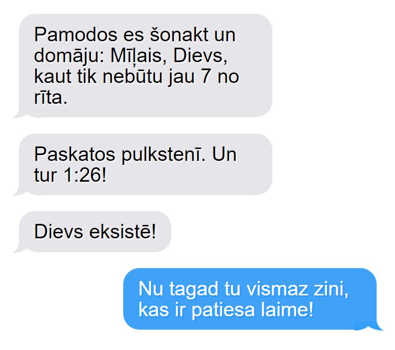  Autors: matilde 11 smieklīgas SMS no cilvēkiem, kuriem ir vāji nervi