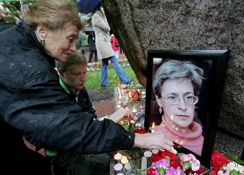 Anna Poļitkovska Anna... Autors: Testu vecis Zināmākie asinskārā Vladimira Putina upuri