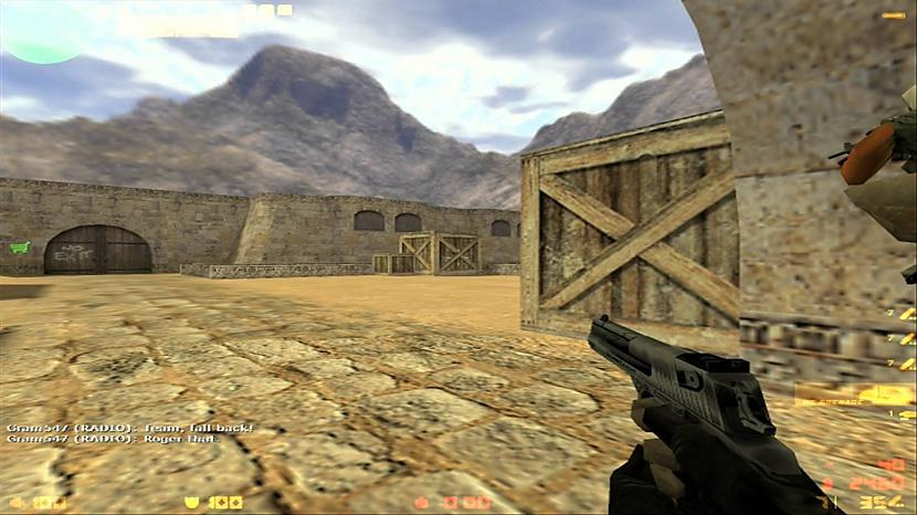 Counter Strike 16 Autors: Fosilija 10 bērnības datorspēles. Vai atceries?