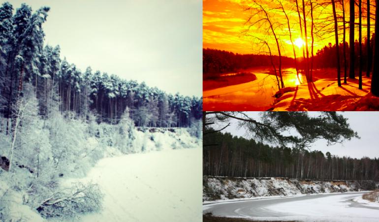 Gaujas stāvkrastiScaronos... Autors: 100 A 20 idejas garām un skaistām brīvdienu pastaigām. Iepazīsti Latvijas dabu!