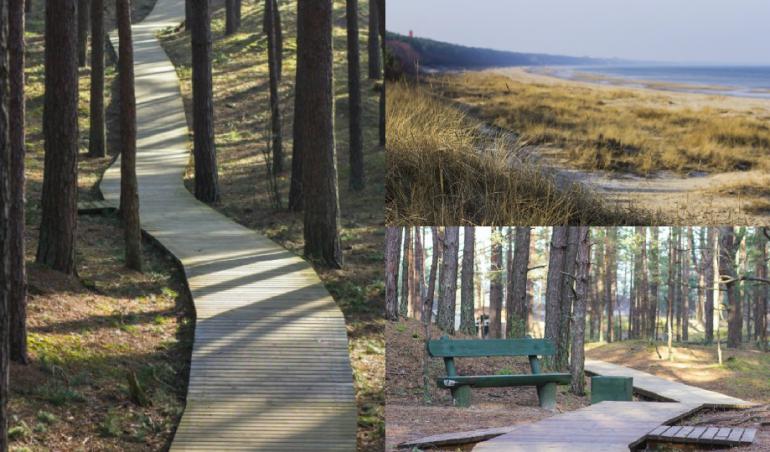 Ragakāpas dabas parks... Autors: 100 A 20 idejas garām un skaistām brīvdienu pastaigām. Iepazīsti Latvijas dabu!