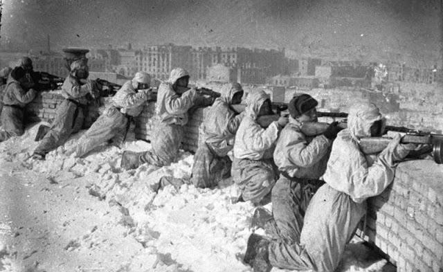 Staļiningrada 1943 g Autors: Lestets Kara šausmas: kauja par Staļiningradu 1942-1943. g.