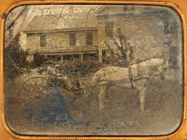 Mājas Ņūhemscaronīrā Autors: Lestets Agrīnās fotogrāfijas: kāda bija dzīve 1840-tajos