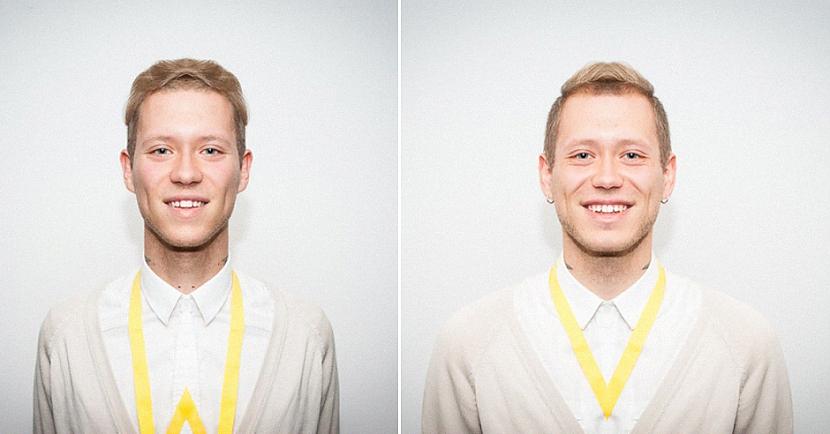 Lūk tā Autors: matilde FOTO: Kā izskatītos 10 Latvijā slaveni cilvēki, ja viņu sejas būtu simetriskas