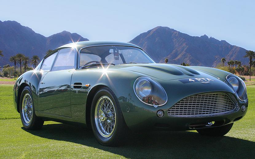 Aston Martin GT Zagato 1961 Autors: Drakonvīrs Aston Martin 1948 - 2015