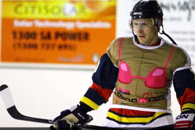Adelaidas quotAdrenalinequot... Autors: Latvian Revenger Dīvainas un smieklīgas hokeja formas