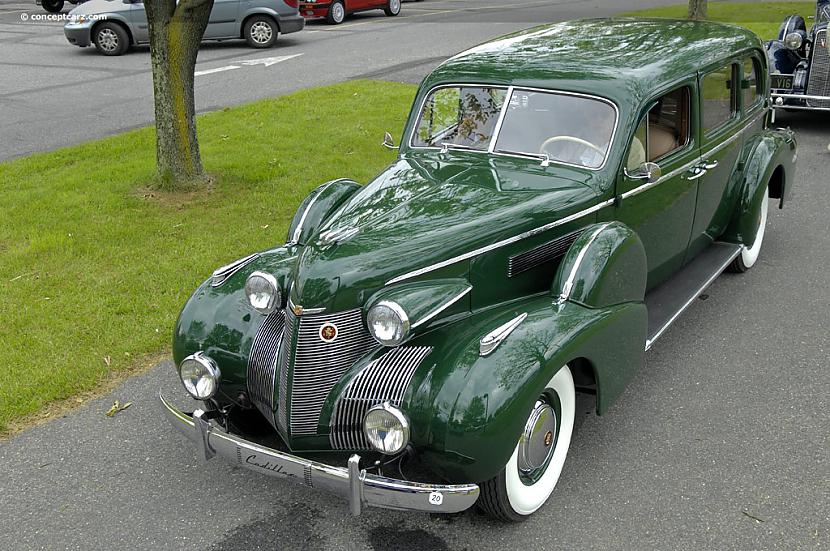Cadillac 90 V16 1937 Autors: Drakonvīrs Cadillac 1902 - 1949