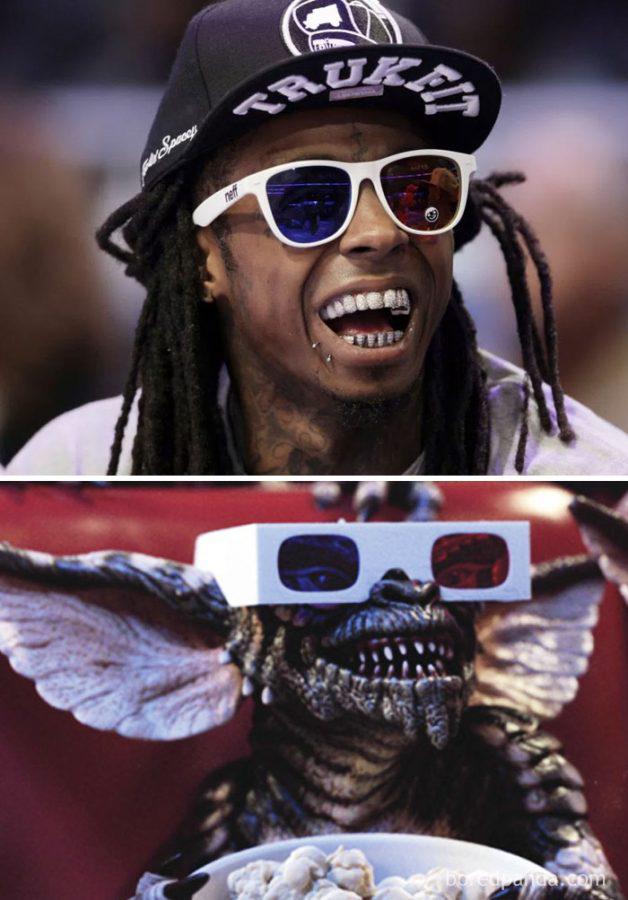 Lil Wayne vai Gremlin 3D... Autors: Altenzo Saskati līdzību?^^
