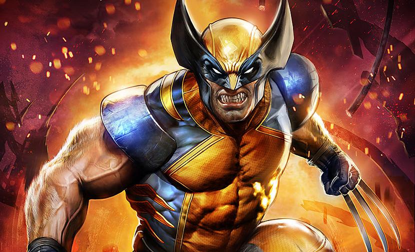 Vilknadzis Wolverine ir... Autors: Latvian Revenger 14 Interesanti fakti par Marvel tēliem un Marvel filmām