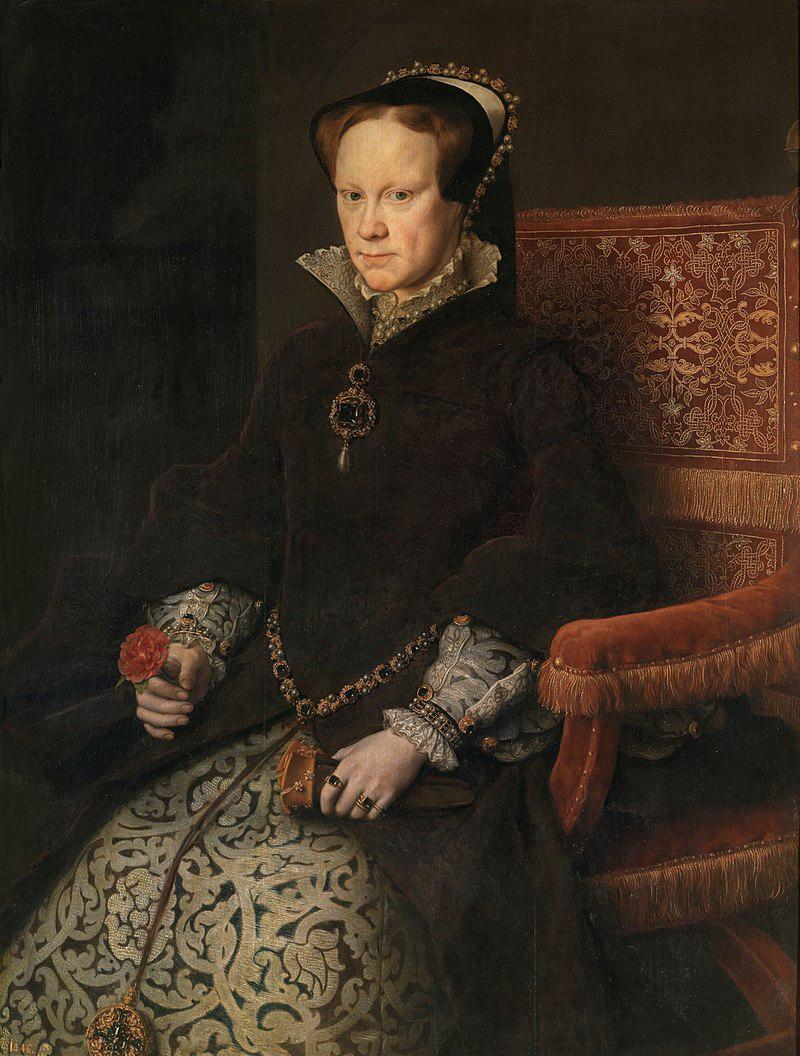 Anglijas Marija I ... Autors: Testu vecis Jocīgākās valdnieku iesaukas