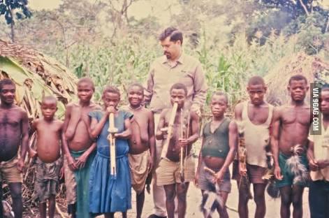 Pigmeji Tanzānijā  Autors: Zigzig Rasu dažādība Āfrikas kontinentā 🌍